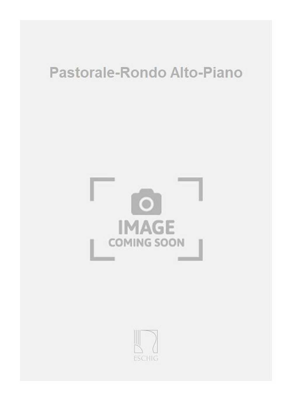 Pastorale-Rondo Alto-Piano 